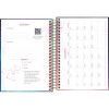 AGENDA ESPIRAL MAGIC M4 TILIBRA 2026 - REF. 393801 - PACOTE COM 5 UNIDADES 
