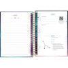 AGENDA ESPIRAL MAGIC M4 TILIBRA 2026 - REF. 393801 - PACOTE COM 5 UNIDADES 