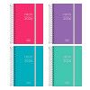 AGENDA ESPIRAL NEON M4 TILIBRA 2026 - REF. 393932 - PACOTE COM 5 UNIDADES 
