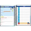 AGENDA ESPIRAL SONIC M4 TILIBRA - REF. 347868 - PACOTE COM 5 UNIDADES 2026