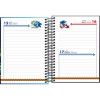 AGENDA ESPIRAL SONIC M4 TILIBRA - REF. 347868 - PACOTE COM 5 UNIDADES 2026