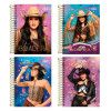 AGENDA ESPIRAL ANA CASTELA M4 TILIBRA 2026 - REF. 393860 - PACOTE COM 4 UNIDADES 