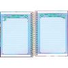 AGENDA ESPIRAL ANA CASTELA M4 TILIBRA 2026 - REF. 393860 - PACOTE COM 4 UNIDADES 