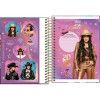 AGENDA ESPIRAL ANA CASTELA M4 TILIBRA 2026 - REF. 393860 - PACOTE COM 4 UNIDADES 