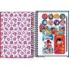 AGENDA ESPIRAL ONE PIECE M4 TILIBRA 2026 - REF. 393878 - PACOTE COM 4 UNIDADES 