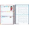 AGENDA ESPIRAL ONE PIECE M4 TILIBRA 2026 - REF. 393878 - PACOTE COM 4 UNIDADES 