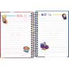 AGENDA ESPIRAL ONE PIECE M4 TILIBRA 2026 - REF. 393878 - PACOTE COM 4 UNIDADES 