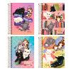 AGENDA ESPIRAL PURRFECT CATS M3 TILIBRA 2026 - REF. 393835 - PACOTE COM 4 UNIDADES 