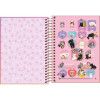 AGENDA ESPIRAL PURRFECT CATS M3 TILIBRA 2026 - REF. 393835 - PACOTE COM 4 UNIDADES 