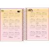 AGENDA ESPIRAL PURRFECT CATS M3 TILIBRA 2026 - REF. 393835 - PACOTE COM 4 UNIDADES 