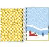 AGENDA ESPIRAL SNOOPY M5 TILIBRA 2026 - REF. 393851 - PACOTE COM 5 UNIDADES 