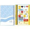 AGENDA ESPIRAL SNOOPY M5 TILIBRA 2026 - REF. 393851 - PACOTE COM 5 UNIDADES 