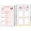 AGENDA ESPIRAL SNOOPY M5 TILIBRA 2026 - REF. 393851 - PACOTE COM 5 UNIDADES 
