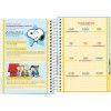 AGENDA ESPIRAL SNOOPY M5 TILIBRA 2026 - REF. 393851 - PACOTE COM 5 UNIDADES 
