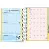 AGENDA ESPIRAL SNOOPY M5 TILIBRA 2026 - REF. 393851 - PACOTE COM 5 UNIDADES 