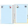 AGENDA ESPIRAL SNOOPY M5 TILIBRA 2026 - REF. 393851 - PACOTE COM 5 UNIDADES 