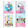 AGENDA ESPIRAL SNOOPY PLANNER M7 TILIBRA 2026 - REF. 301353 - PACOTE COM 4 UNIDADES 