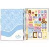 AGENDA ESPIRAL SNOOPY PLANNER M7 TILIBRA 2026 - REF. 301353 - PACOTE COM 4 UNIDADES 