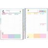 AGENDA ESPIRAL SNOOPY PLANNER M7 TILIBRA 2026 - REF. 301353 - PACOTE COM 4 UNIDADES 