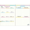 AGENDA BROCHURA SNOOPY PLANNER M7 TILIBRA 2026 - REF. 393894 - PACOTE COM 5 UNIDADES 