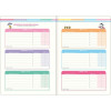 AGENDA BROCHURA SNOOPY PLANNER M7 TILIBRA 2026 - REF. 393894 - PACOTE COM 5 UNIDADES 