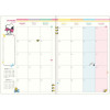 AGENDA BROCHURA SNOOPY PLANNER M7 TILIBRA 2026 - REF. 393894 - PACOTE COM 5 UNIDADES 