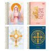 AGENDA ESPIRAL BIBLICA M6 TILIBRA 2026 - REF. 395366 - PACOTE COM 4 UNIDADES 