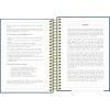 AGENDA ESPIRAL BIBLICA M6 TILIBRA 2026 - REF. 395366 - PACOTE COM 4 UNIDADES 