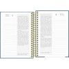 AGENDA ESPIRAL BIBLICA M6 TILIBRA 2026 - REF. 395366 - PACOTE COM 4 UNIDADES 