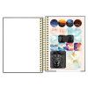 AGENDA ESPIRAL LOUVOR M6 TILIBRA 2026 - REF. 395374 - PACOTE COM 4 UNIDADES 