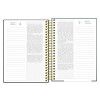 AGENDA ESPIRAL LOUVOR M6 TILIBRA 2026 - REF. 395374 - PACOTE COM 4 UNIDADES 