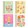 AGENDA ESPIRAL CAPYCLUB M3 TILIBRA 2026 - REF. 393843 - PACOTE COM 4 UNIDADES 