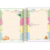 AGENDA ESPIRAL CAPYCLUB M3 TILIBRA 2026 - REF. 393843 - PACOTE COM 4 UNIDADES 
