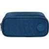 ESTOJO TRIPLO ACADEMIE AZUL TILIBRA - REF. 347311 - 1 UNIDADE