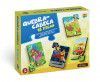 QUEBRA CABECA SORTIDO 12 PECAS MADEIRA AQUARELA - SUPER - 1 UNIDADE