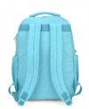 MOCHILA COSTA CRINKLE TURQUESA LUXCEL - MJ48985UP-TQ UN COM 1 UN