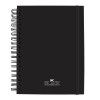 CADERNO INTELIGENTE SMART ALL BLACK DAC - REF. 3643 - 1 UNIDADE
