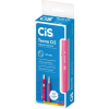 LAPISEIRA TECNICA 0.9 TECNOCIS PINK CIS - REF. 250.5120 - CAIXA COM 12 UNIDADES