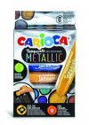 TINTA GUACHE EM BASTAO 10G METALICA 6 CORES – REF. 9738 - 1 UNIDADE