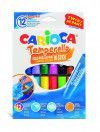 TINTA GUACHE EM BASTAO 10G 12 CORES – TEMPERELLO CARIOCA 9736 COM 1 UNIDADE