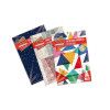 SACO 30X44CM METAL SORTIDO CASUAL CROMU - REF. 99003126 - PACOTE COM 50 UNIDADES