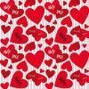 SACO 35X54CM METAL SORTIDO ROMANTICO CROMUS - REF. 99003106 - PACOTE COM 50 UNIDADES