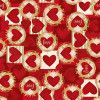 SACO 35X54CM METAL SORTIDO ROMANTICO CROMUS - REF. 99003106 - PACOTE COM 50 UNIDADES