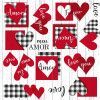 SACO 35X54CM METAL SORTIDO ROMANTICO CROMUS - REF. 99003106 - PACOTE COM 50 UNIDADES