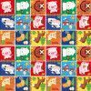 SACO 20X29CM METAL SORTIDO INFANTIL CROMUS - REF. 99003131 - PACOTE COM 50 UNIDADES