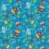 SACO 20X29CM METAL SORTIDO INFANTIL CROMUS - REF. 99003131 - PACOTE COM 50 UNIDADES
