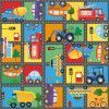SACO 20X29CM METAL SORTIDO INFANTIL CROMUS - REF. 99003131 - PACOTE COM 50 UNIDADES