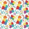 SACO 20X29CM METAL SORTIDO INFANTIL CROMUS - REF. 99003131 - PACOTE COM 50 UNIDADES