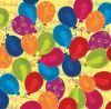 SACO 30X44CM METALICO SORTIDO ANIVERSARIO CROMUS - REF. 99580149 - PACOTE COM 50 UNIDADES