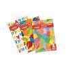 SACO 30X44CM METALICO SORTIDO ANIVERSARIO CROMUS - REF. 99580149 - PACOTE COM 50 UNIDADES